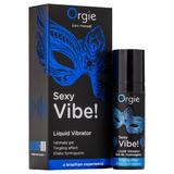 Gel stimulator cu vibratii unisex Orgie Sexy Vibe 15 ml