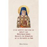 52 de cuvinte ziditoare de suflet - Sfantul Cuvios Serafim cel Rabdator de la Sambata de Sus, editura Andreiana