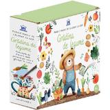 Puzzle magic de colorat cu apa: Gradina de legume