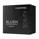 Fard de Obraz - Gerovital Beauty, nuanta Maro, 8 g