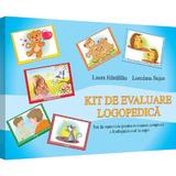 Kit de evaluare logopedica - Laura Hardalau, Loredana Bejan, editura Jucarii Vorbarete
