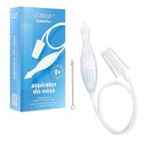 Aspirator nazal Vitammy Katarino, cu conectare la aspiratorul de uz casnic, varf moale din silicon, eficient si igienic, perie de curatare