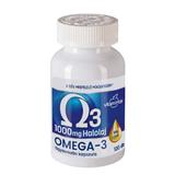 Capsule gelatinoase moi Omega 3 1000 mg din ulei de peste Beres 100 buc