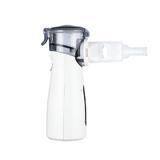 Aparat aerosoli cu tehnologie mesh Vitammy eMESH, afisaj digital, cronometru timp inhalare, functie de autocuratare, incarcare USB-C, masca pentru copii si adulti, mustiuc, saculet pentru transport