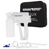 Aspirator medical manual tip pistol Novama Expert MSUX 7B-1, portabil, 3 tuburi de aspiratie diferite, 200 ml, fara alimentare, husa inclusa