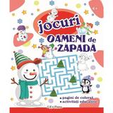 Jocuri. Oameni de zapada, editura Erc Press