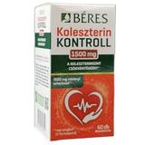 Tablete filmate Colesterol Control 1500 mg Beres, 60 tablete
