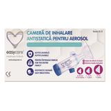 Camera de Inhalare Antistatica pentru Aerosol, 3 Masti Silicon - Easy Care DL-10