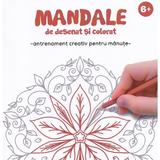 Mandale de desenat si colorat. Antrenament creativ pentru manute - Anda Ansheen, editura Anda Ansheen