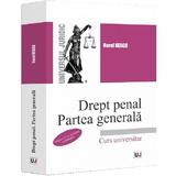 Drept penal. Partea generala Ed.4 - Norel Neagu, editura Universul Juridic