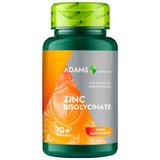 Bisglicinat de Zinc - Adams Supplements Healthy Immune System, 30 capsule
