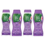 Set 2 × Sampon 400 ml & 2 × Balsam 400 ml - Cosmaline Soft Wave Natural Care – Pentru Păr Fin & Fragil – Peste 90% Ingrediente de Origine Naturală