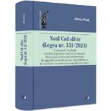 Noul Cod silvic (Legea nr. 331 din 2024) - Oliviu Puie, editura Universul Juridic