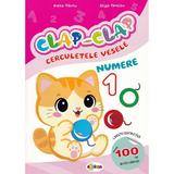 Clap-Clap. Cerculete vesele. Numere - Inesa Tautu, Olga Timcov, editura Dorinta