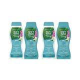 Set 2 × Sampon 400 ml & 2 × Balsam 400 ml - Cosmaline Soft Wave Natural Care - pentru Păr Normal – Peste 90% Ingrediente de Origine Naturală