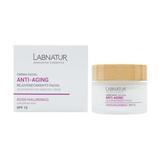 Crema de Fata Anti-Imbatranire cu Acid Hialuronic SPF 15 - LabNatur Rejuvenating Anti-Aging Face Cream, 50 ml