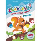 Clap-Clap. Cerculetele vesele. Culori - Inesa Tautu, Olga Timcov, editura Dorinta