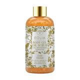 Gel Scrub pentru Corp - Eolia Cosmetics Body Gel Oil Scrub Gold Orchid, 250 ml