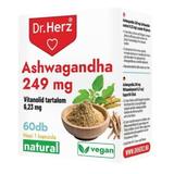 Capsule vegane Ashwagandha 249 mg Dr Herz 60 capsule
