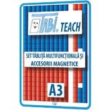 tabi teach - set tablita multifunctionala a3 cu accesorii magnetice, editura Sigma