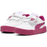 Pantofi sport copii Puma Carina 3.0 Hkfr 2 V Inf 40339701, 40.5, Roz