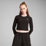 bluza-femei-puma-wardrobe-ess-longsleeve-baby-tee-62976101-xs-negru-2.jpg