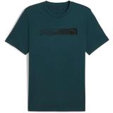 Tricou barbati Puma tech Graphic Tee 68822775, S, Verde
