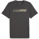 Tricou barbati Puma tech Graphic Tee 68822744, S, Gri