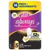 Absorbante Igienice - Always Ultra Platinum Secure Night Extra, marimea 5, 16 buc