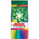 Detergent Automat Pudra - Ariel Instant Dissolution Color, 100 spalari, 6.5 kg