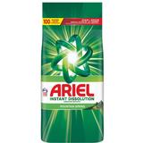 Detergent Automat Pudra - Ariel Instant Dissolution Mountain Spring, 100 spalari, 6.5 kg