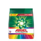 Detergent Automat Pudra - Ariel Instant Dissolution Color, 20 spalari, 1.3 kg