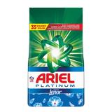 Detergent Automat Pudra - Ariel Platinum ouch of Lenor, 35 spalari, 2.27 kg