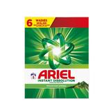Detergent Automat Pudra - Ariel Instant Dissolution Mountain Spring, 6 spalari, 390 g