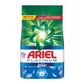 Detergent Automat Pudra - Ariel Platinum Touch of Lenor, 70 spalari, 4.55 kg