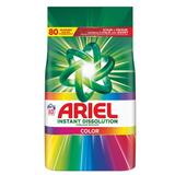 Detergent Automat Pudra - Ariel Instant Dissolution Color, 80 spalari, 5.2 kg