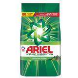 Detergent Automat Pudra - Ariel Instant Dissolution Mountain Spring, 80 spalari, 5.2 kg