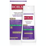 Sampon Anticadere pentru Parul Gras - Bioblas Procyanidin, 360 ml