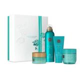 Set cadou The Ritual of Karma ( Crema corp 100 ml + Scrub 125 ml + Gel Dus Spuma 200 ml + Masca corp 125 ml )