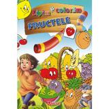 Lipim si coloram. Fructele, editura Unicart