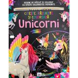 Citeste, razuieste si coloreaza: Unicorni, editura Didactica Publishing House