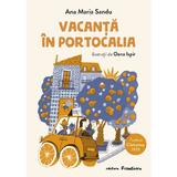Vacanta in potocalia - Ana Maria Sandu, editura Frontiera