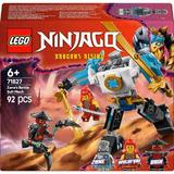 Lego Ninjago. Costumul robot de lupta al lui Zane