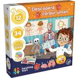 Joc educativ: Descopera corpul uman. Kit STEAM