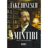 Amintiri - Take Ionescu, editura Meteor Press