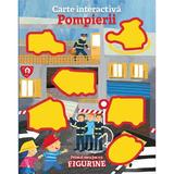 Pompierii. Carte interactiva - Gabriele Clima, editura Cartego