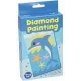 Pictura cu diamante. Viata marina