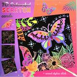 Planse colorate de razuit: Fluturi