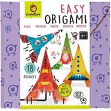 Origami pentru incepatori. Rachete