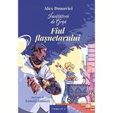 Invatatorii de grija. Fiul flasnetarului - Alex Donovici, editura Curtea Veche
